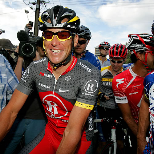 Armstrong liderará al Team RadioShack en la Vuelta a Murcia