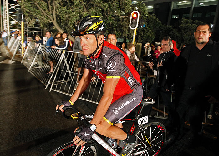 Lance Armstrong correrá el Tour de Gila