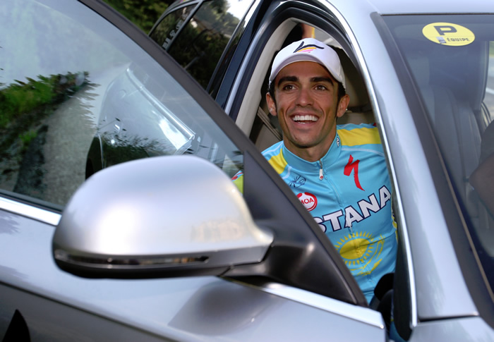 Contador: "Vamos a seguir siendo amigos"
