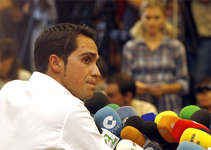 Contador guardará silencio hasta que se pronuncie la UCI