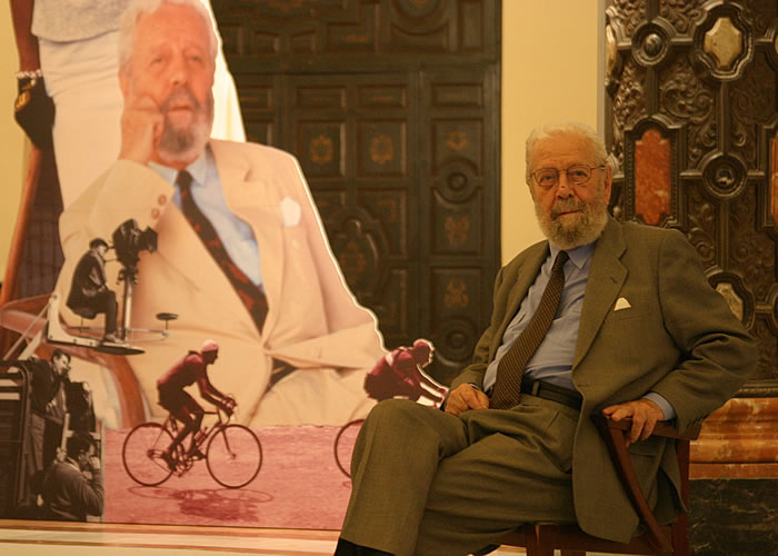 Murió Luis García Berlanga, un apasionado del ciclismo