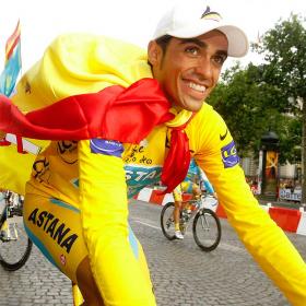Alberto Contador disputará la Vuelta a Murcia Alberto Contador disputará la Vuelta a Murcia