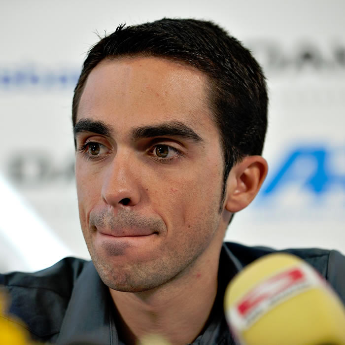Alberto Contador: "Me siento aliviado y muy feliz"