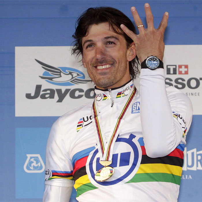 Cancellara se mantiene líder del ranking de la UCI