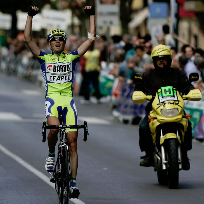 Santi Pérez y Fabio Duarte favoritos en Vuelta Asturias
