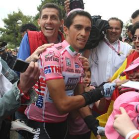"No comprendo que Contador corra el Giro" "No comprendo que Contador corra el Giro"