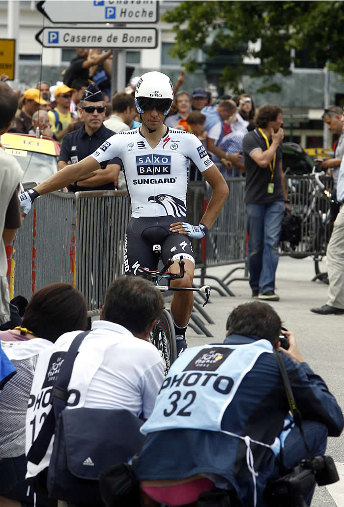 Contador: "Pagué los esfuerzos anteriores"