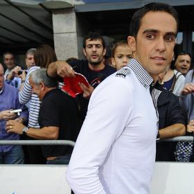Contador: "No está en mis planes correr el Giro" Contador: "No está en mis planes correr el Giro"
