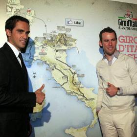 El Giro será más "humano" con un final espectacular El Giro será más "humano" con un final espectacular