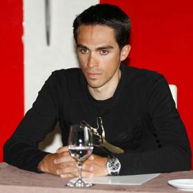 Alberto Contador se explicará hoy a las 19:30 Alberto Contador se explicará hoy a las 19:30