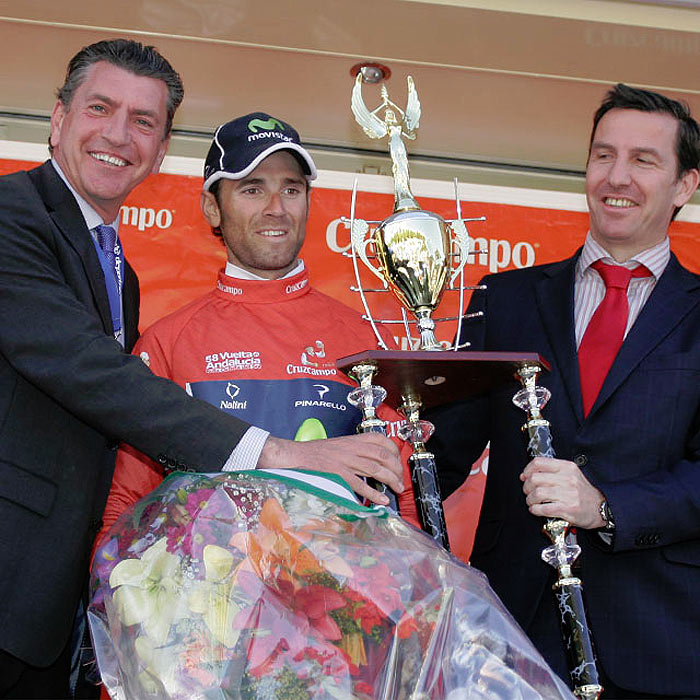 Alejandro Valverde gana la Vuelta a Andalucía