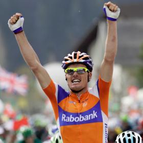 Luis León Sánchez se adjudica la tercera etapa Luis León Sánchez se adjudica la tercera etapa