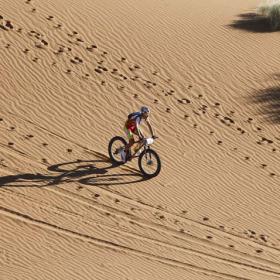 Milton Ramos, el rey de las dunas de Erg Chebbi Milton Ramos, el rey de las dunas de Erg Chebbi