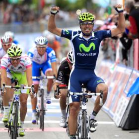 Fran Ventoso repite en el Giro un año después Fran Ventoso repite en el Giro un año después