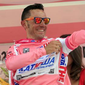 Purito recupera la maglia rosa en Pian dei Resinelli Purito recupera la maglia rosa en Pian dei Resinelli