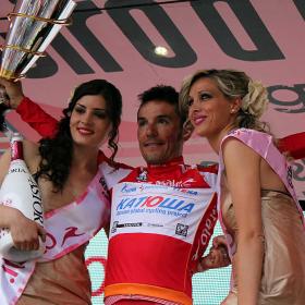 "Vine a ganar el Giro y lo peleé hasta el final" "Vine a ganar el Giro y lo peleé hasta el final"