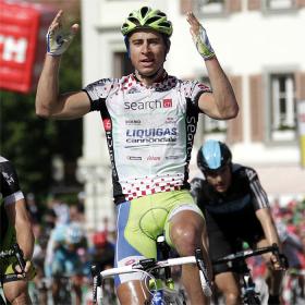 Sagan se muestra imparable y hace triplete; Rui Costa, líder Sagan se muestra imparable y hace triplete; Rui Costa, líder