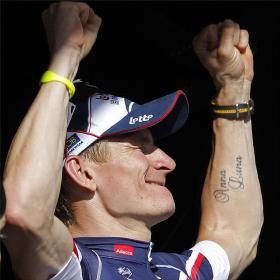 André Greipel gana al sprint la etapa y Cancellara sigue líder André Greipel gana al sprint la etapa y Cancellara sigue líder