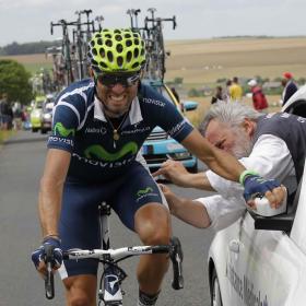 Valverde pierde tiempo y Freire no irá a Londres Valverde pierde tiempo y Freire no irá a Londres