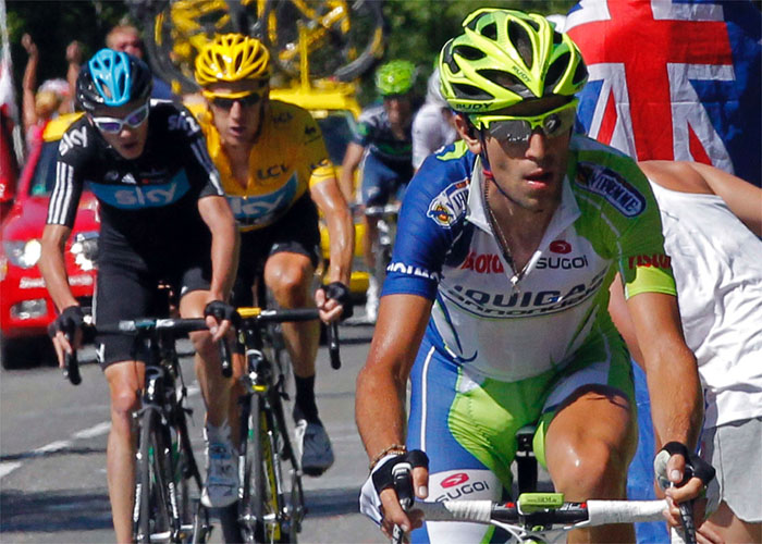 Nibali: "Estoy cerca del podio, pero quiero una etapa"