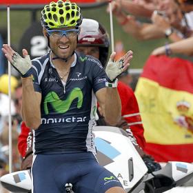 Valverde resucita y firma una gesta en Peyragudes Valverde resucita y firma una gesta en Peyragudes