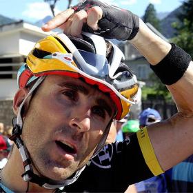 Haimar Zubeldia corrió el Tour tras superar una cardiopatía Haimar Zubeldia corrió el Tour tras superar una cardiopatía