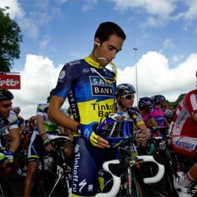 Kittel se llevó la etapa en el día del regreso de Contador Kittel se llevó la etapa en el día del regreso de Contador