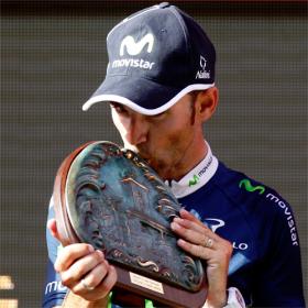 Victoria y liderato para Valverde en Arrate Victoria y liderato para Valverde en Arrate