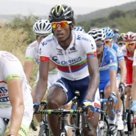 Teklehaimanot: un eritreo que prepara los sprints Teklehaimanot: un eritreo que prepara los sprints