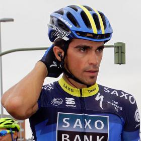 Contador: "Cada uno es libre de parar o no si hay una caída" Contador: "Cada uno es libre de parar o no si hay una caída"