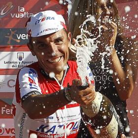 "Esta vez esprinté hasta el final para no hacer de nuevo el tonto" "Esta vez esprinté hasta el final para no hacer de nuevo el tonto"