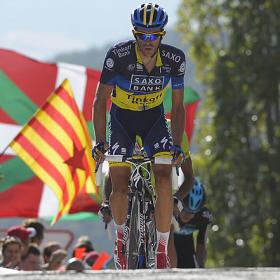 "Sufrí calambres enla subida por el calor" "Sufrí calambres enla subida por el calor"