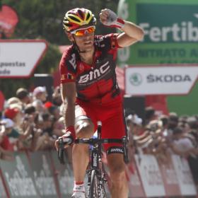 Philippe Gilbert: "Esta es una victoria muy especial para mí" Philippe Gilbert: "Esta es una victoria muy especial para mí"