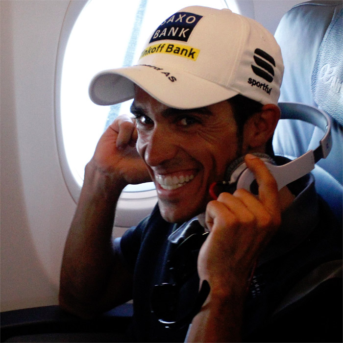 Contador: "Froome es el más peligroso por la contrarreloj"