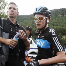 Froome: "En la contrarreloj soy superior" Froome: "En la contrarreloj soy superior"