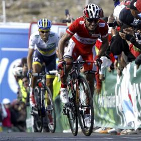 Cataldo gana y Purito le saca 6" más a Contador en El Cuitu Cataldo gana y Purito le saca 6" más a Contador en El Cuitu