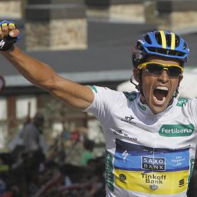 Contador, entre lágrimas: "Será un día en la memoria de todos" Contador, entre lágrimas: "Será un día en la memoria de todos"