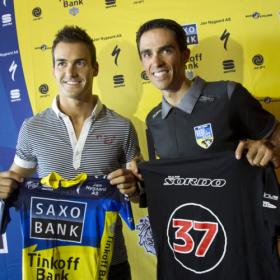 Contador: "Me falta punch" Contador: "Me falta punch"