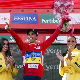 Contador resiste en la Bola del Mundo y es el virtual ganador Contador resiste en la Bola del Mundo y es el virtual ganador