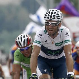 Valverde limó 17 segundos al líder Valverde limó 17 segundos al líder