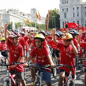 La Vuelta Júnior fue un éxito "a nivel de participación" La Vuelta Júnior fue un éxito "a nivel de participación"