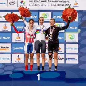 La alemana Judith Arndt vuelve a ganar el mundial contrarreloj La alemana Judith Arndt vuelve a ganar el mundial contrarreloj