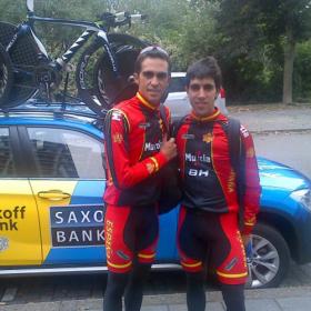 Contador, sobre la crono: "Se va a hacer muy dura" Contador, sobre la crono: "Se va a hacer muy dura"