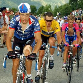 Rubiera: "Corrí con Armstrong y era superior a los demás" Rubiera: "Corrí con Armstrong y era superior a los demás"