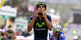 Amador gana en Cervinia y Purito pierde la maglia rosa Amador gana en Cervinia y Purito pierde la maglia rosa