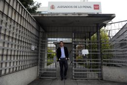 Jesús Manzano, testigo de cargo en la Operación Puerto Jesús Manzano, testigo de cargo en la Operación Puerto