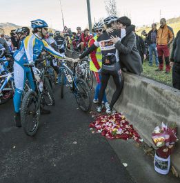 Homenaje a Lejarreta con una marcha entre Bilbao e Iurreta Homenaje a Lejarreta con una marcha entre Bilbao e Iurreta