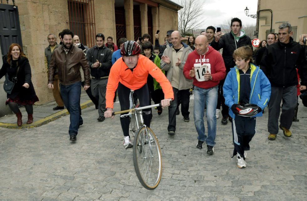 Pedro Delgado sostiene que el ciclismo goza de buena salud