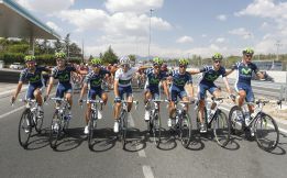 El equipo Movistar se apunta a los métodos del Sky El equipo Movistar se apunta a los métodos del Sky
