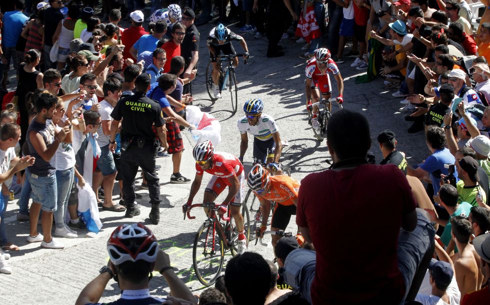 La Vuelta a España de este año tendrá once llegadas en alto